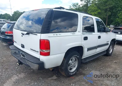 2002 Chevrolet Tahoe Ls из США, поврежденный, VIN 1GNEC13Z32J259907
